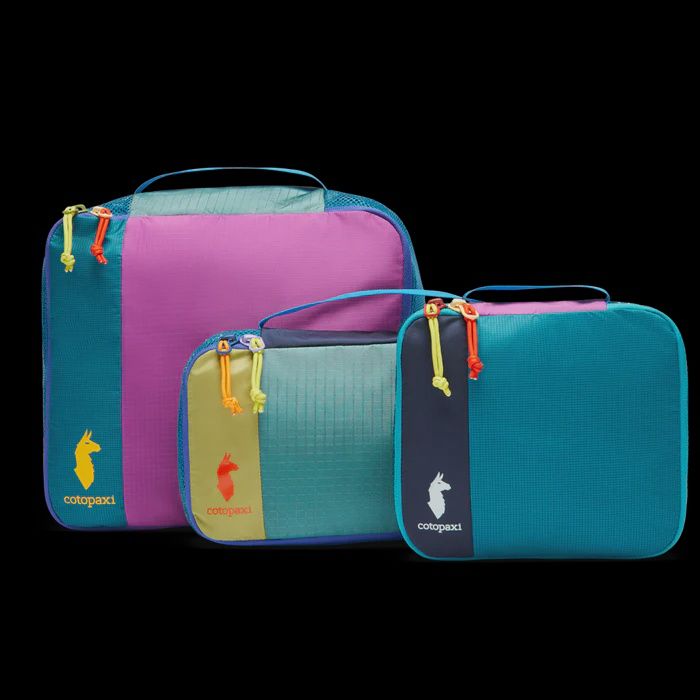 Cotopaxi Cubo Packing Cube Bundle - Del Dia