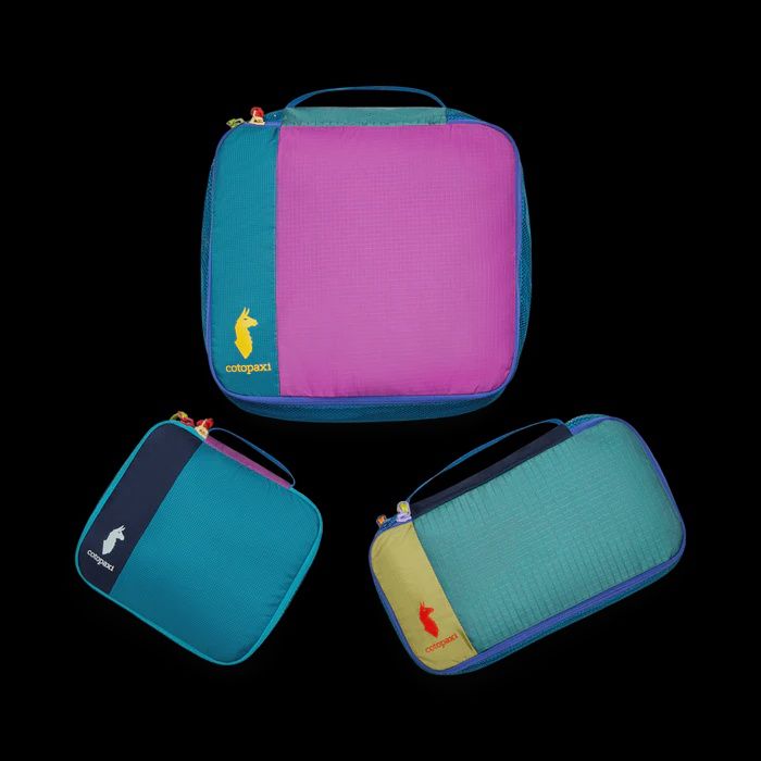 Cotopaxi Cubo Packing Cube Bundle - Del Dia