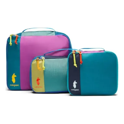 Cotopaxi Cubo Packing Cube Bundle - Del Dia, alternate view 1