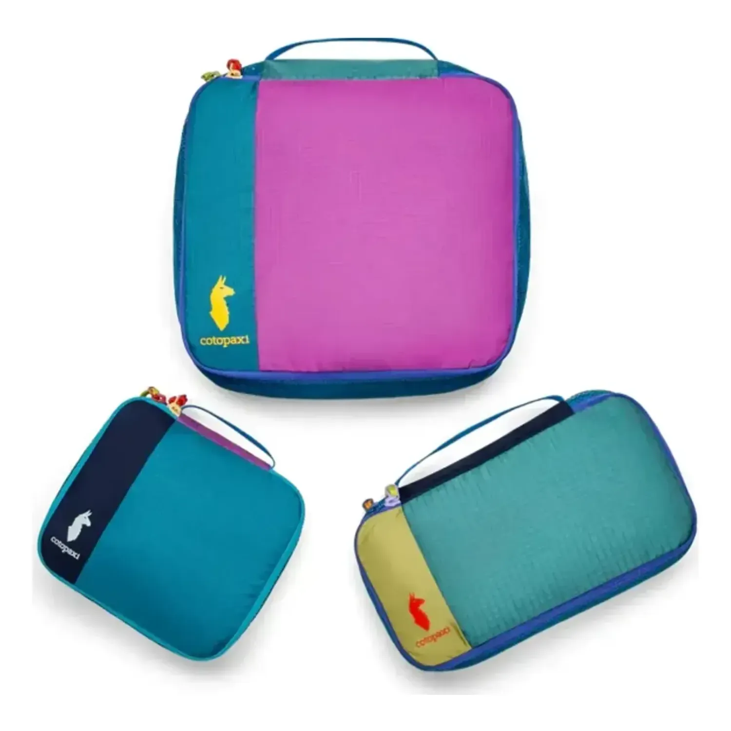 Cotopaxi Cubo Packing Cube Bundle - Del Dia, alternate view 2