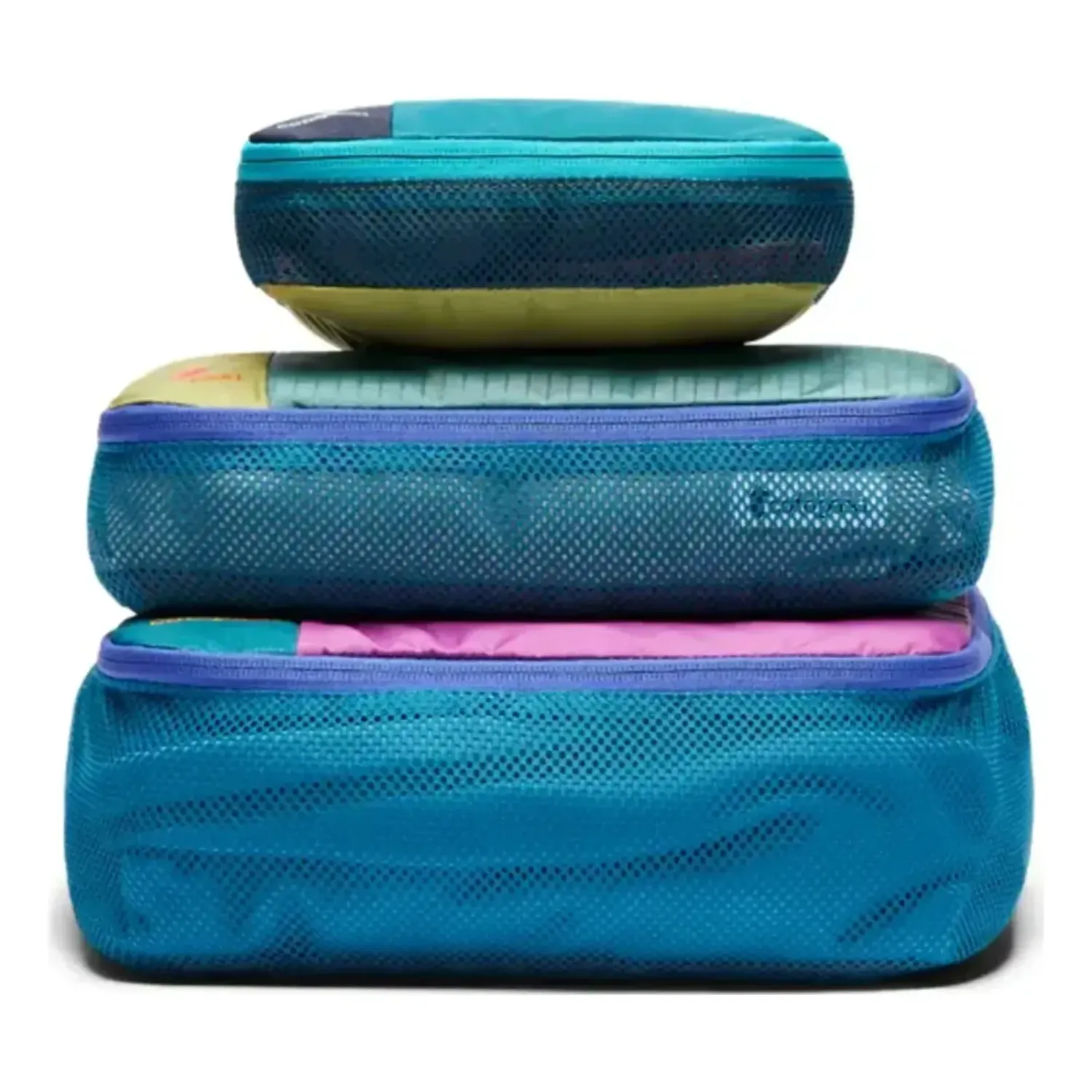 Cotopaxi Cubo Packing Cube Bundle - Del Dia, alternate view 4