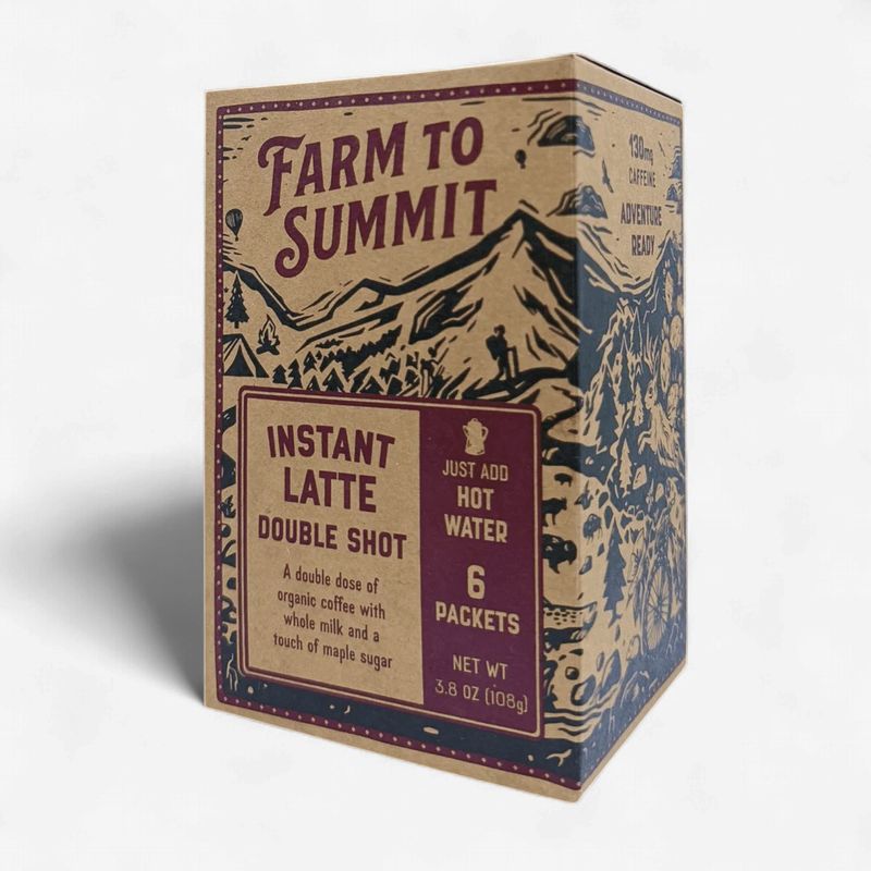 Farm to Summit Double Shot Latte 6 Pk