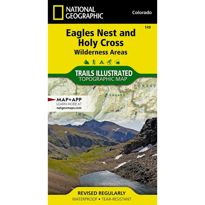 National Geographic Eagles Nest/Holy Cross, front view