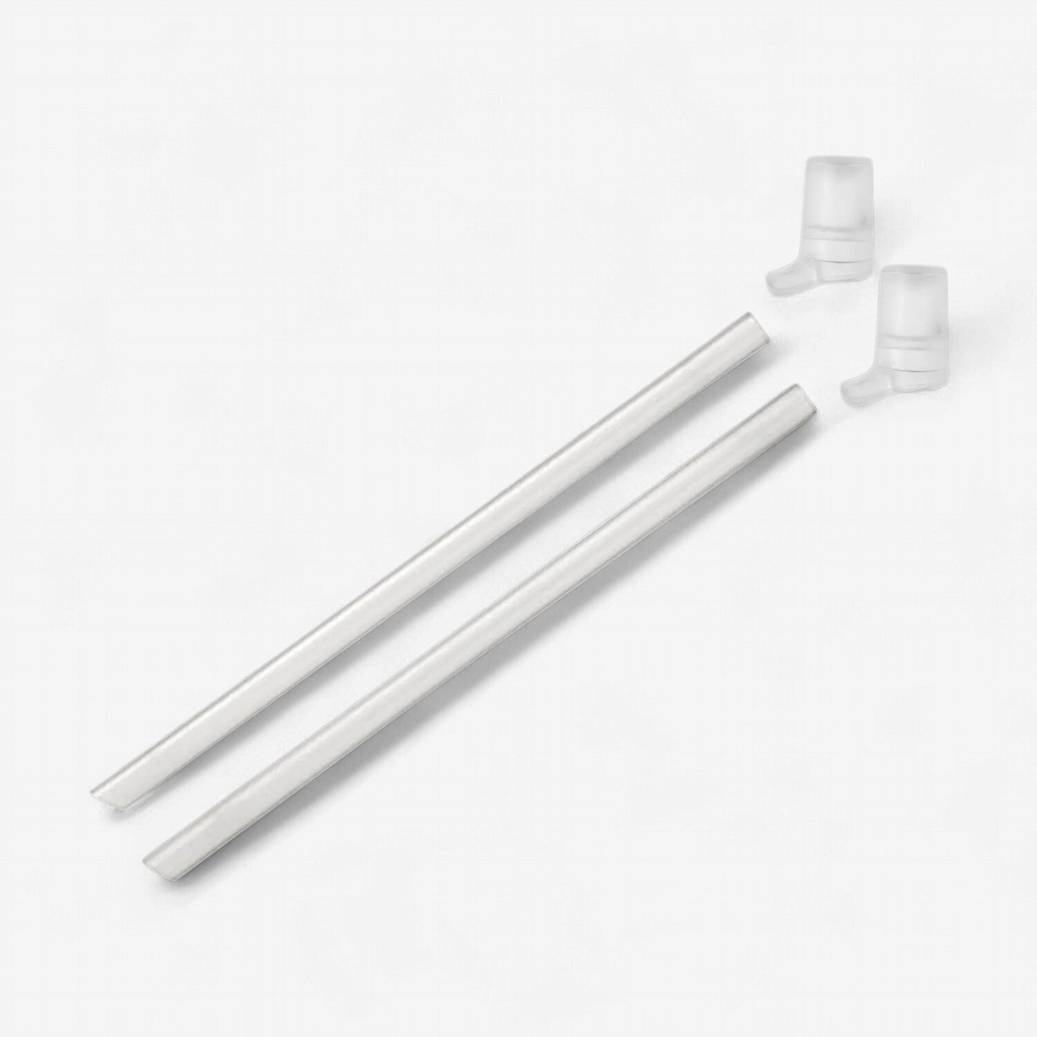 Eddy Bite Valves/Straws Clear