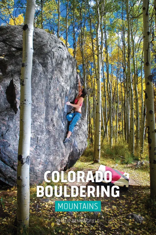 Colorado Bouldering Mtns, front view
