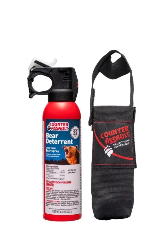 Counter Assault Bear Spray, front view