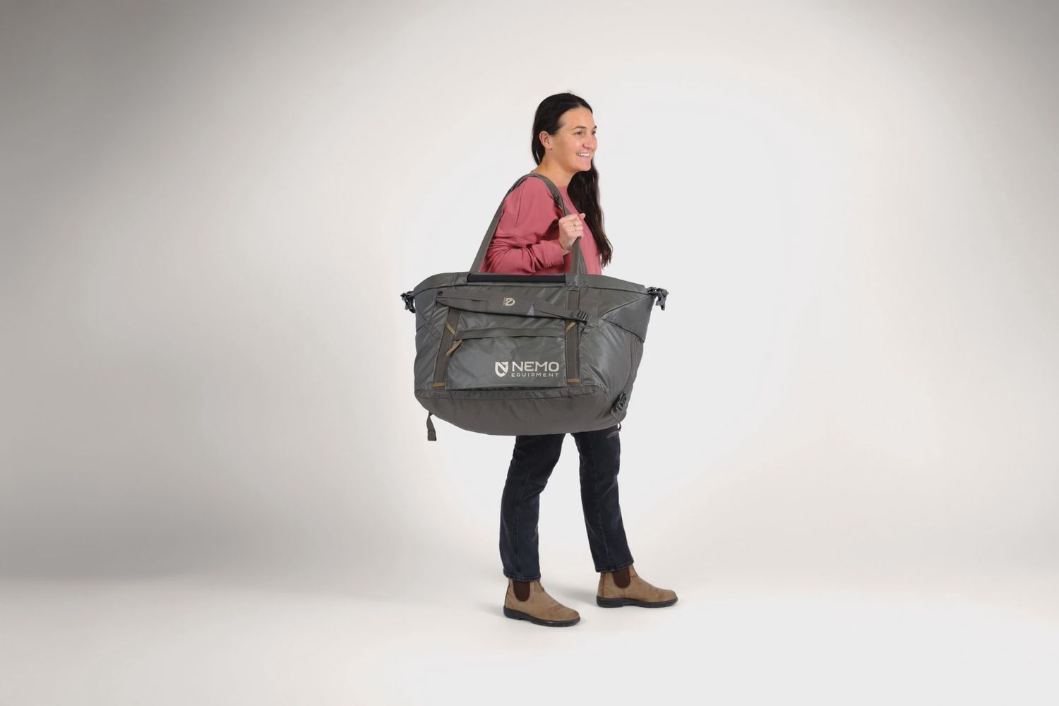 Nemo Double Haul Convertible Duffel 55L