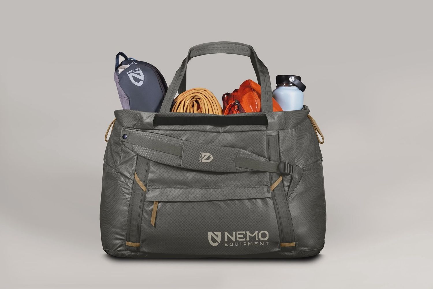 Nemo Double Haul Convertible Duffel 55L