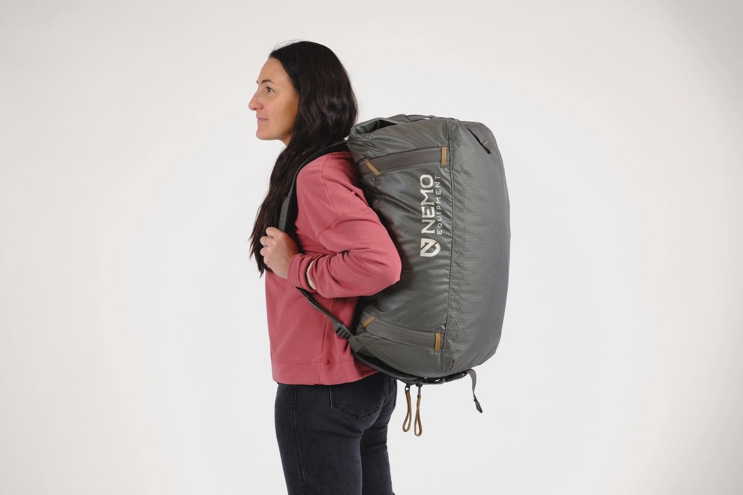 Nemo Double Haul Convertible Duffel 55L