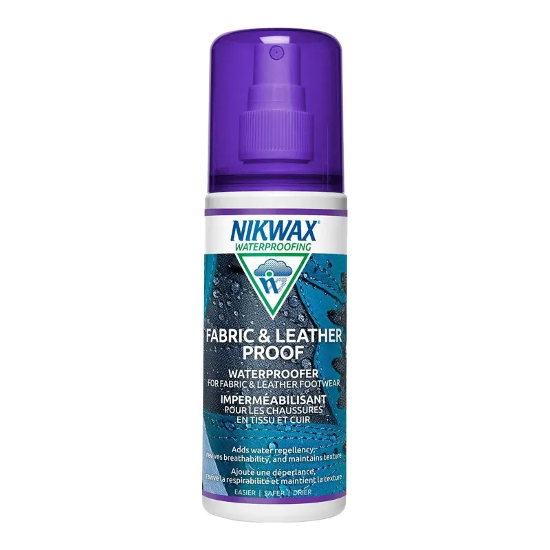 Nikwax Fabric + Leather 4.2oz Spray in Leather 42oz Spray, front view
