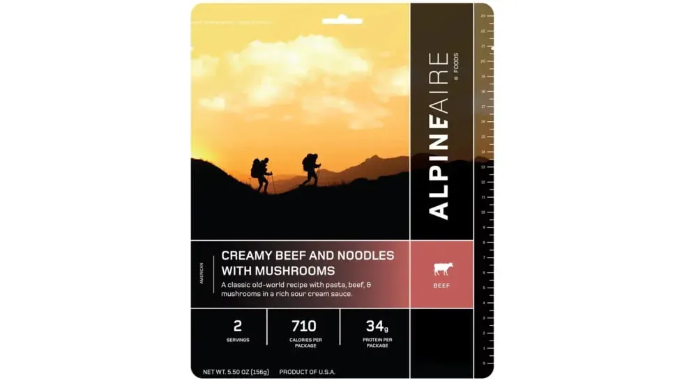 Creamy Beef &amp; Ndles w/ Mushr, alternate view 1