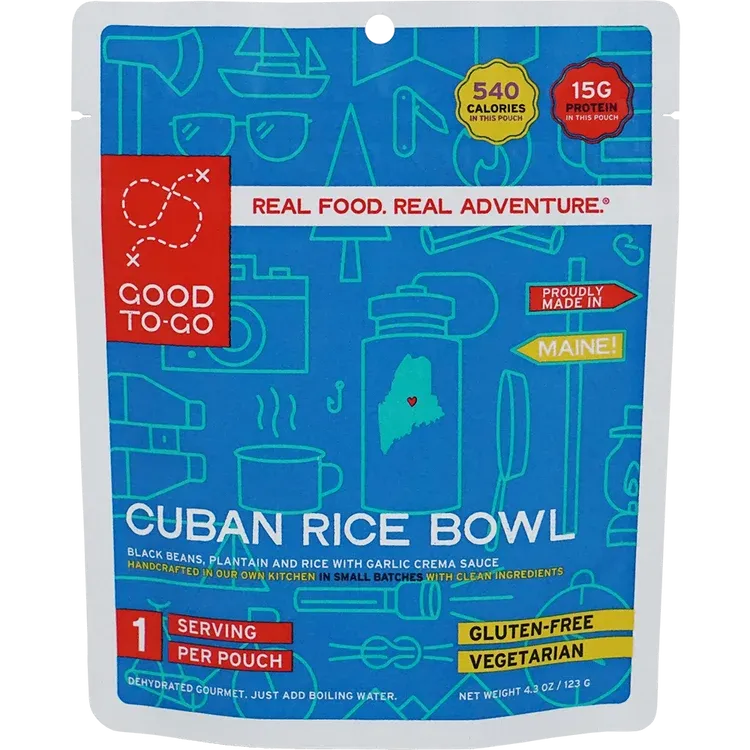 Good To-Go Cuban Rice Bowl 1 Serv.