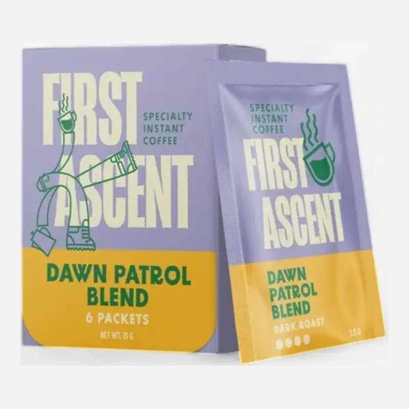 First Ascent Dawn Patrol Dark Roast 6-Packets