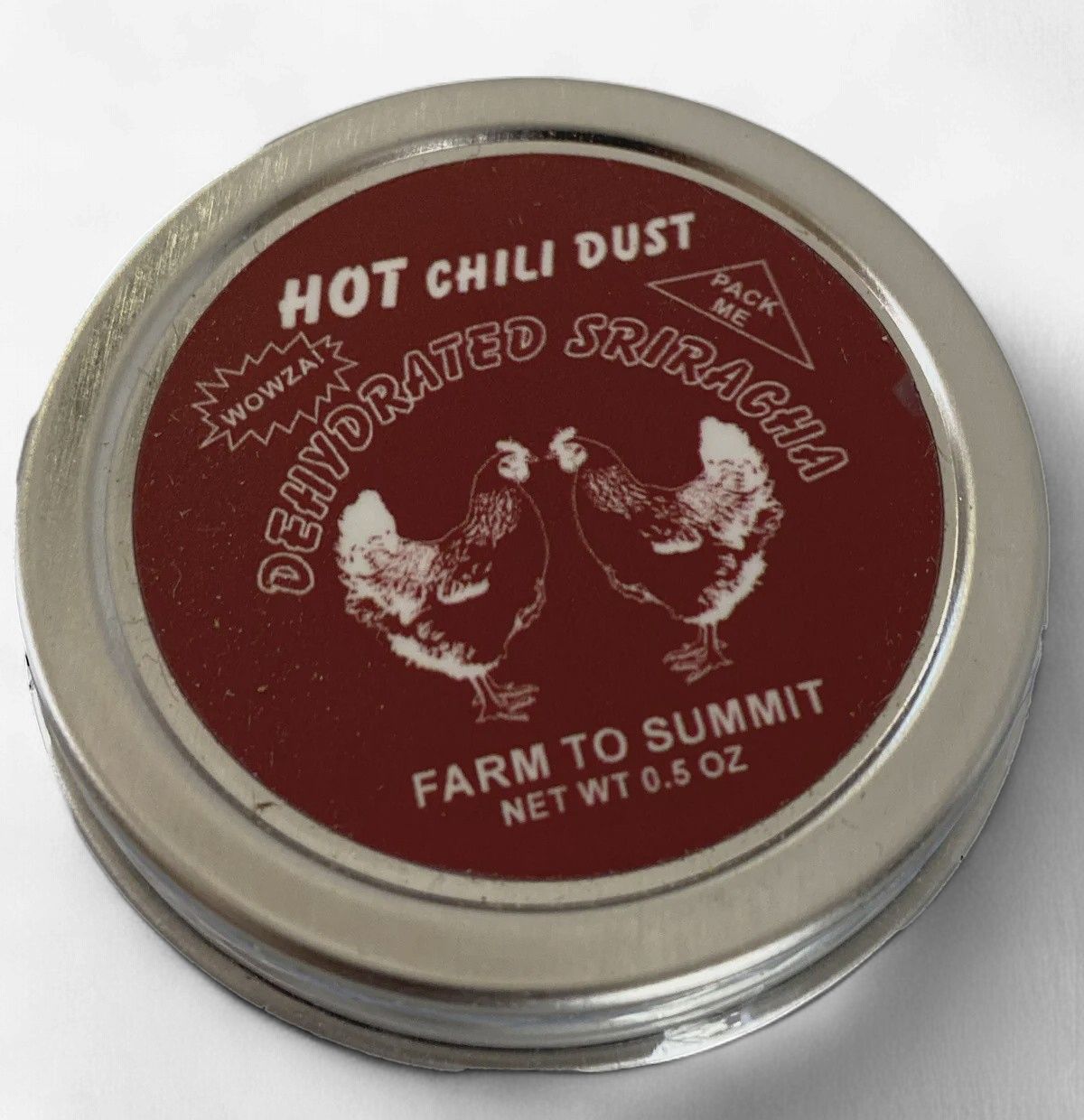 Dehydrated Sriracha