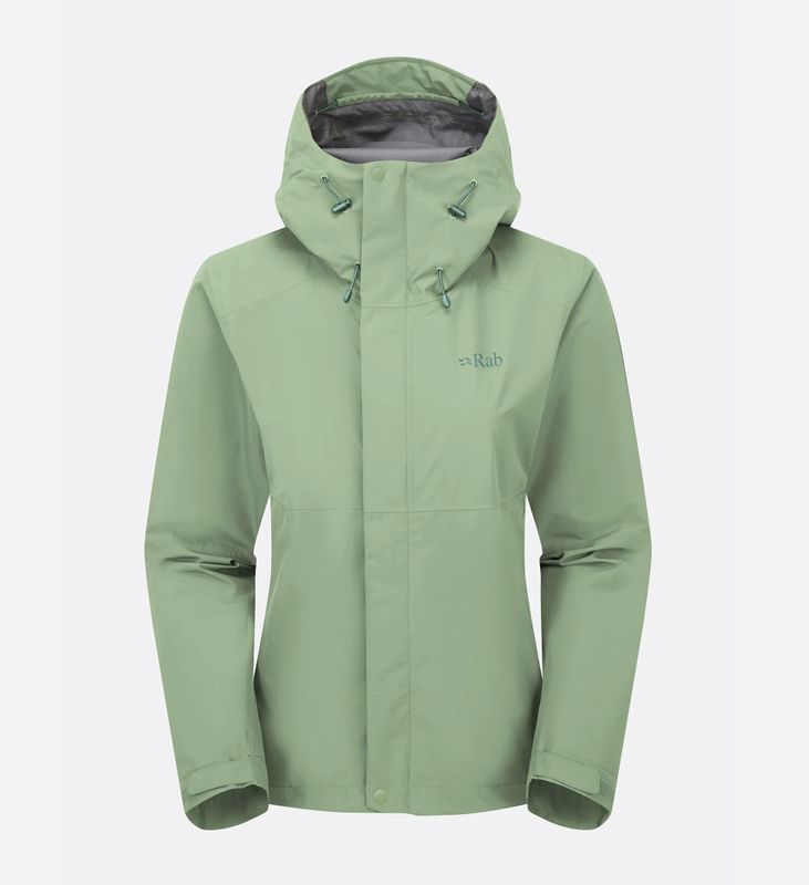 Rab Women's Downpour Jacket, alternate view 1