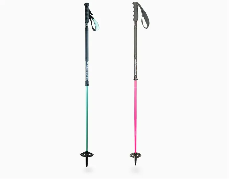mountainFLOW EcoTour Pole, front view