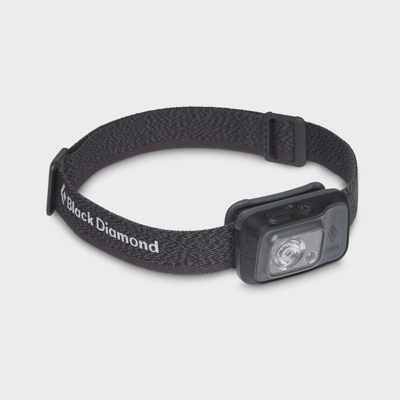 Black Diamond Cosmo 350-R Headlamp — GRAPHITE