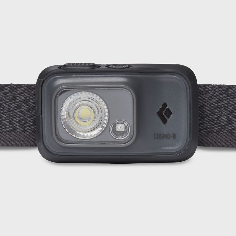 Black Diamond Cosmo 350-R Headlamp — GRAPHITE