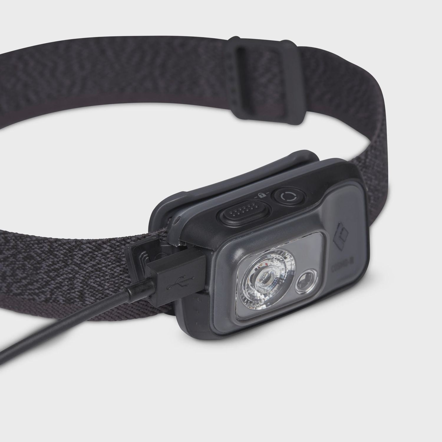 Black Diamond Cosmo 350-R Headlamp — GRAPHITE