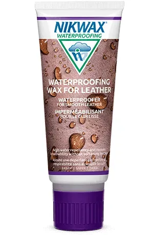 Nikwax Waterproofing Wax for Leather, front view