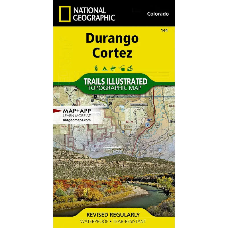 National Geographic Durango/Cortez, front view