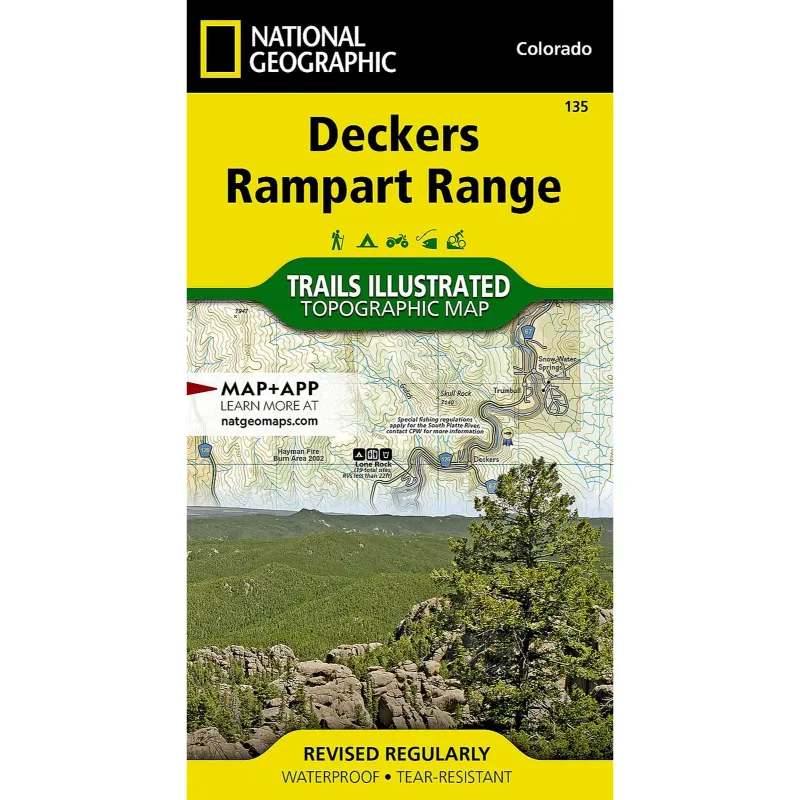 National Geographic Deckers/Rampart, front view