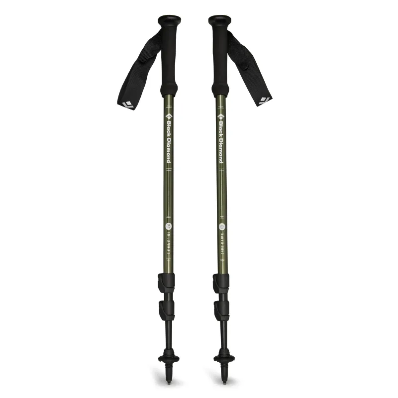 Black Diamond Explorer 3 Trekking Poles, alternate view 1