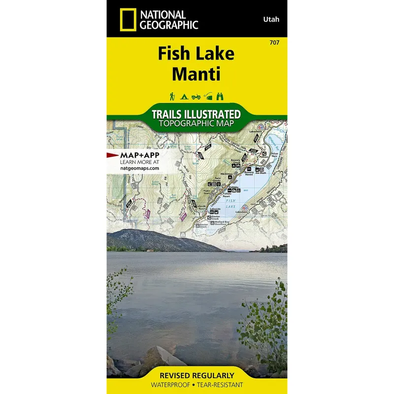 National Geographic Fish Lake/Manti, front view