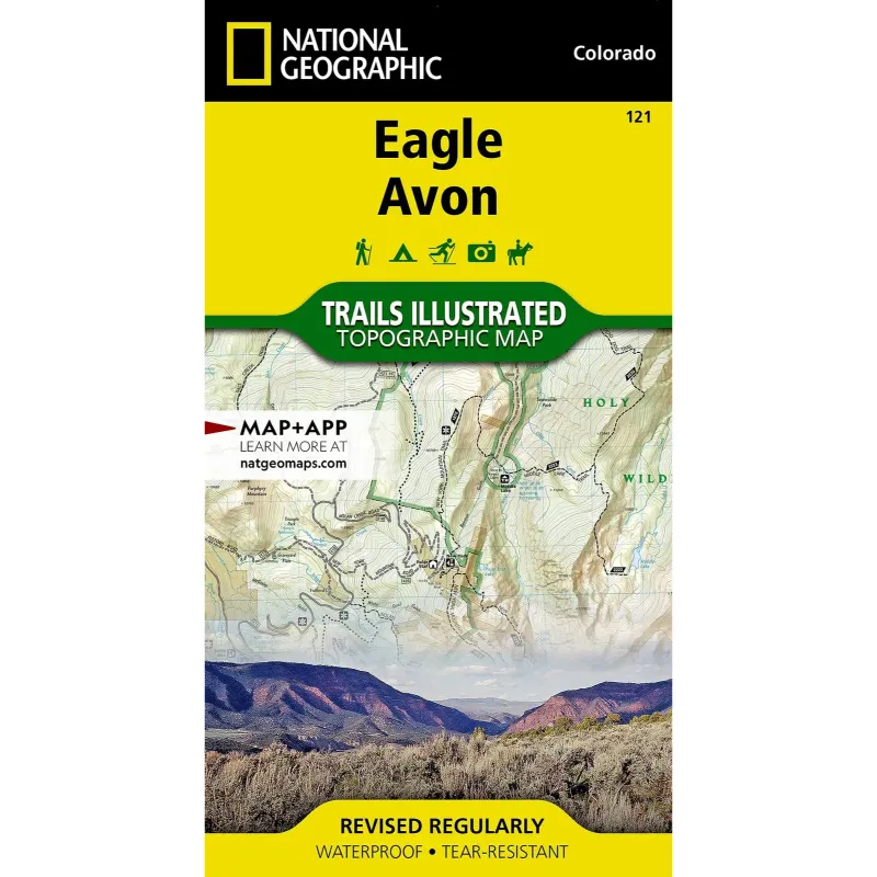 National Geographic Eagle/Avon, front view