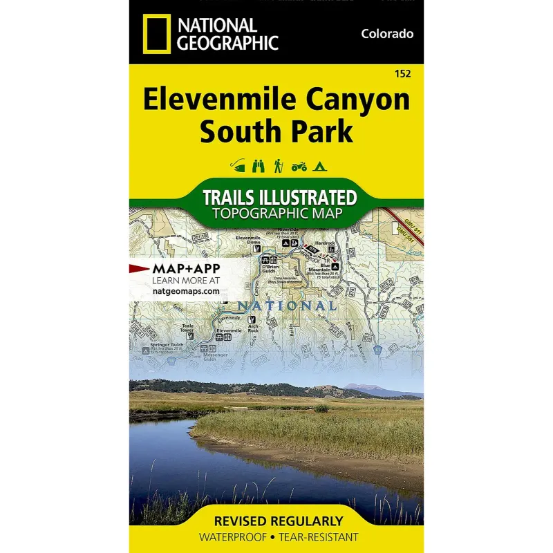 National Geographic Elevenmile-South Park, front view