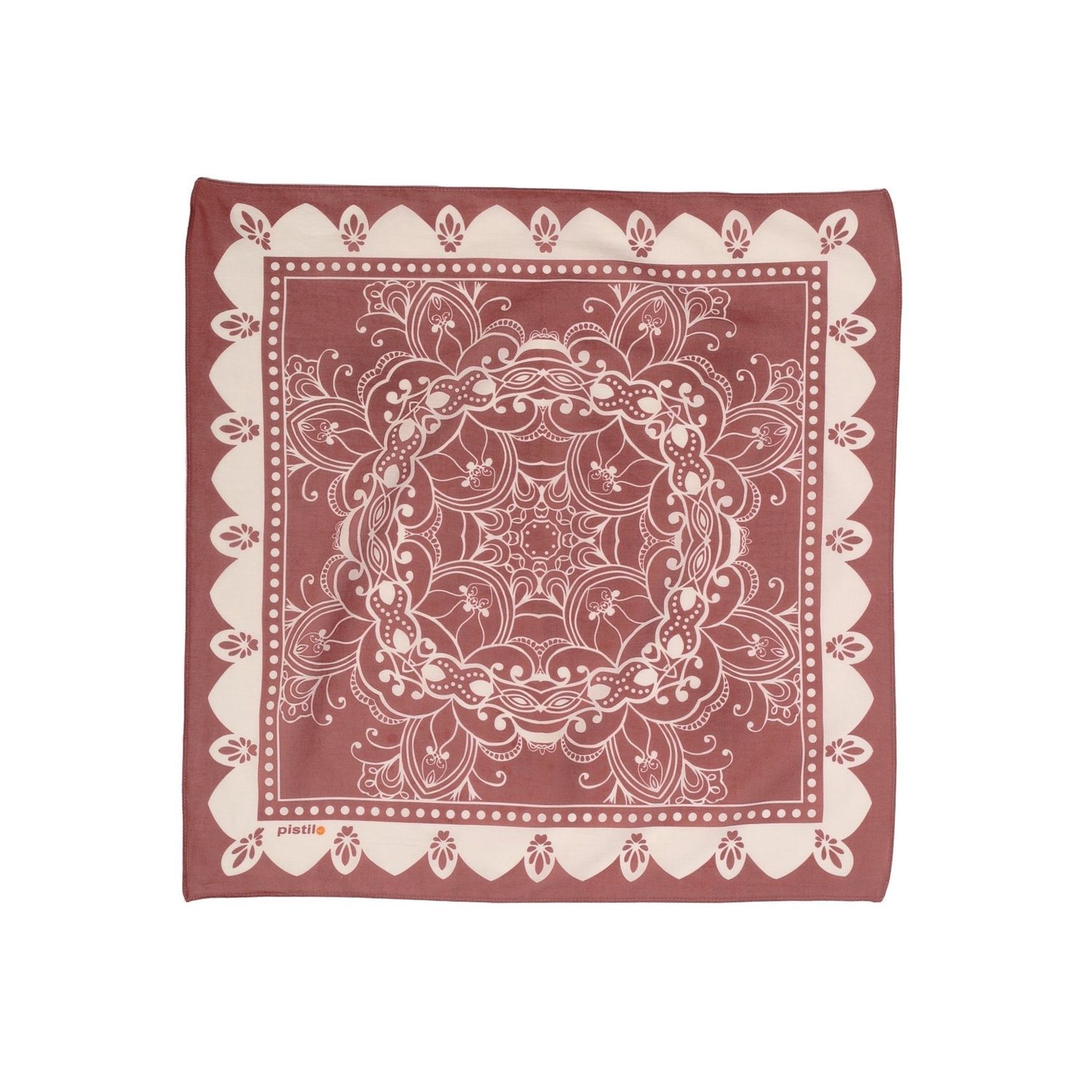 Pistil Ellie Bandana, Color: Clay