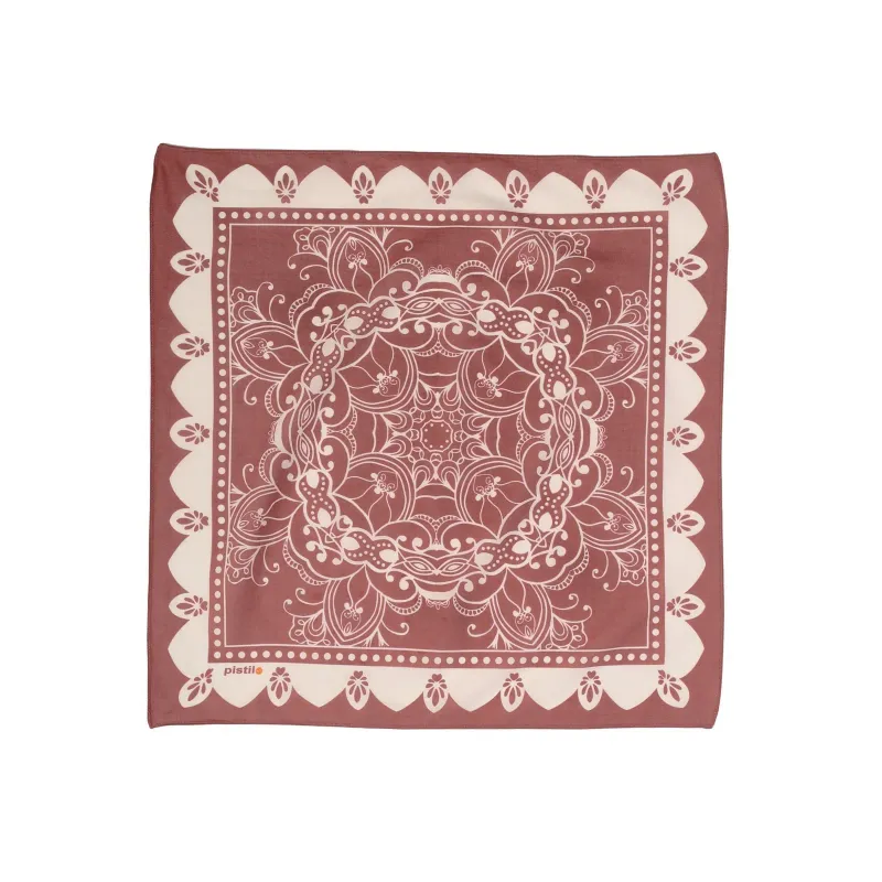 Pistil Ellie Bandana in Clay, alternate view 1