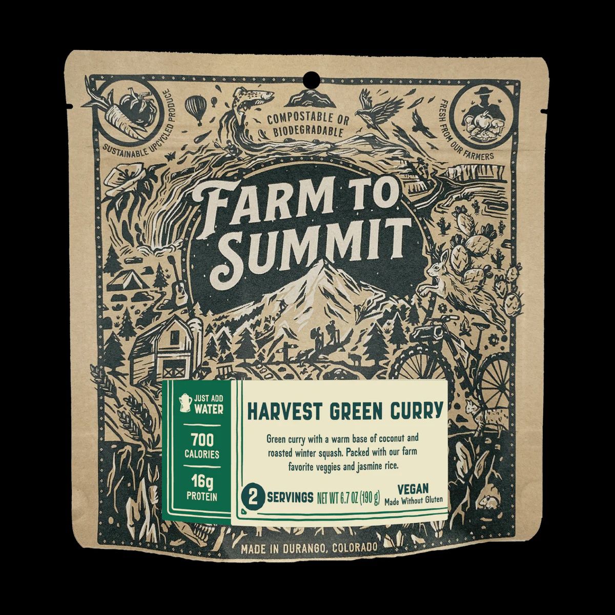 Farm to Summit Harvest Green Curry