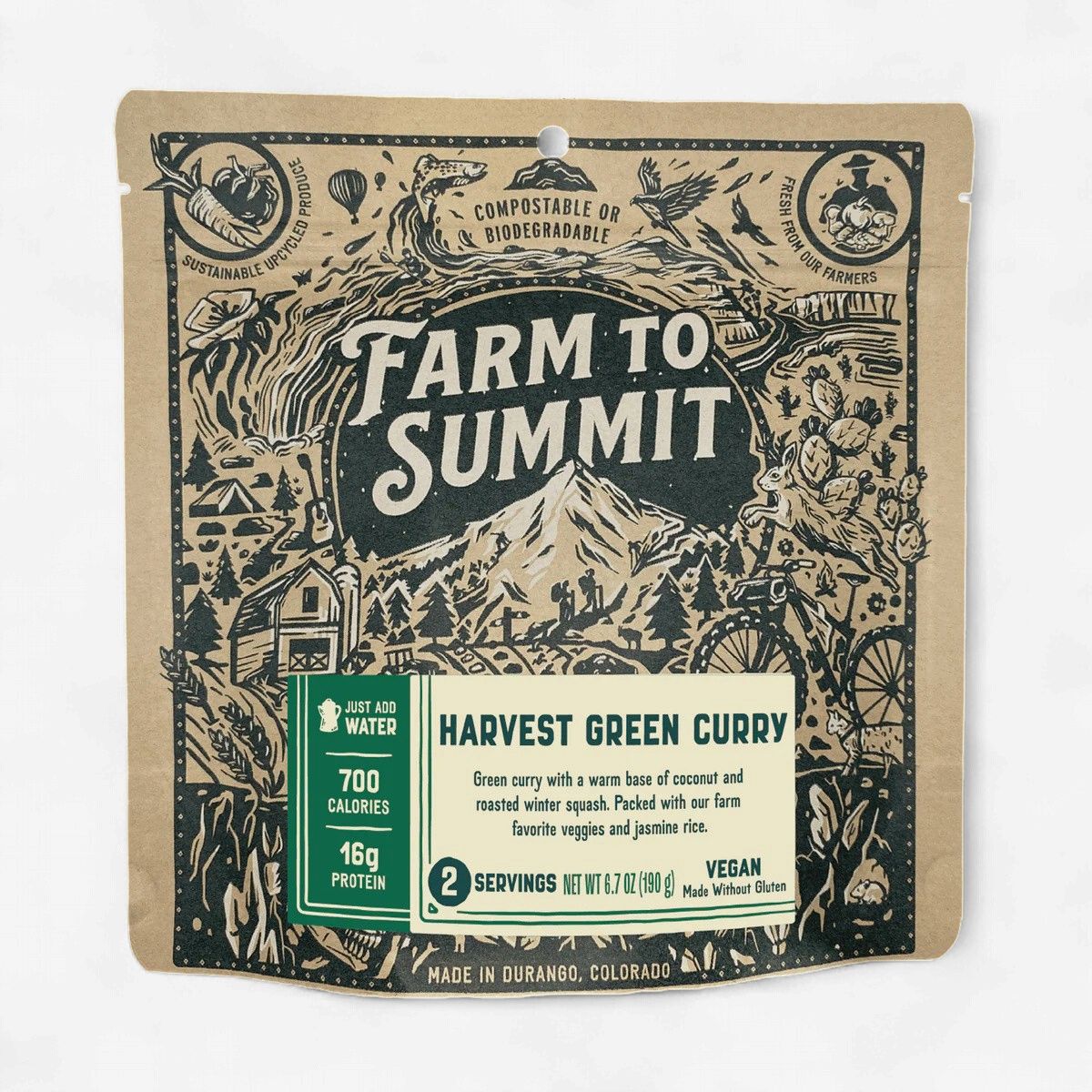 Farm to Summit Harvest Green Curry