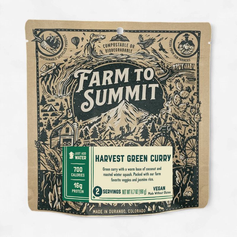 Farm to Summit Harvest Green Curry