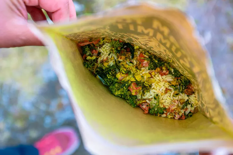 Farm to Summit Harvest Green Curry