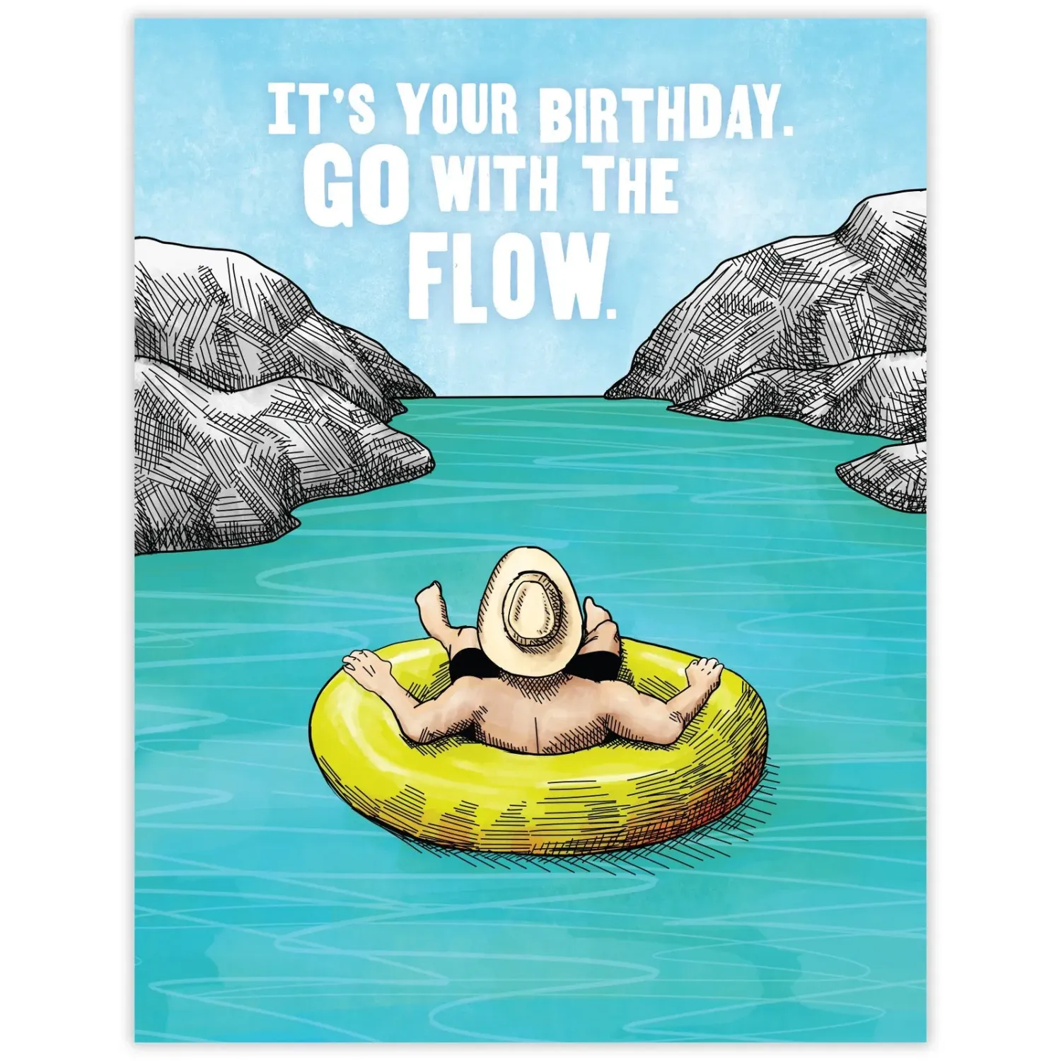 Waterknot Go With The Flow Bday
