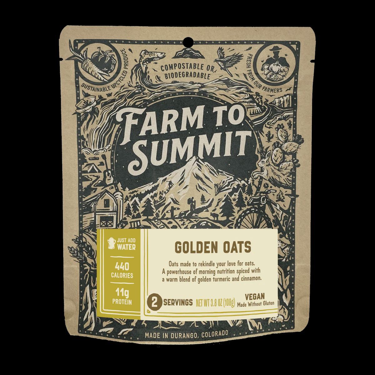 Farm to Summit Golden Oats