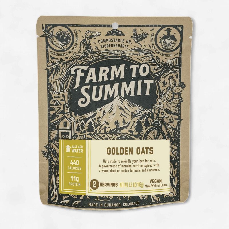 Farm to Summit Golden Oats