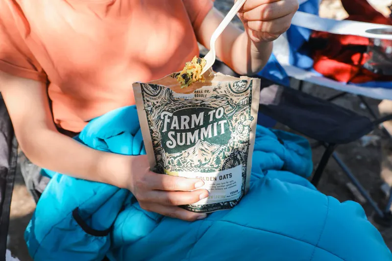 Farm to Summit Golden Oats