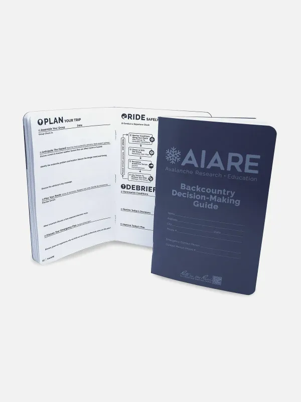 BCA Field Book, front view