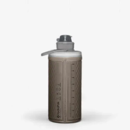 HydraPak Flux 1L Bottle, front view