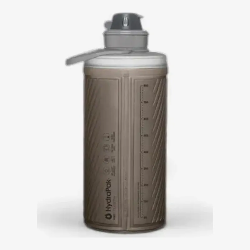 HydraPak Flux 1L Bottle, front view