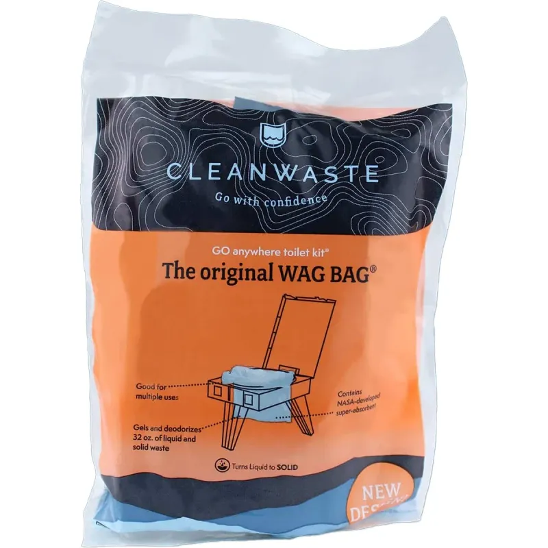 The Original Wag Bag Single, front view