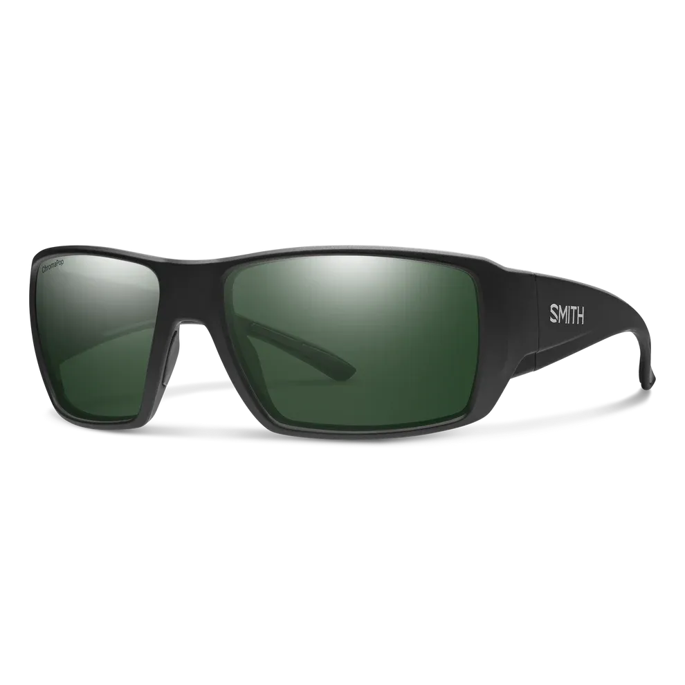 Smith Guide's Choice XL, Frame Color: Matte Black, Lens Color: CP Poalrized Grey Green