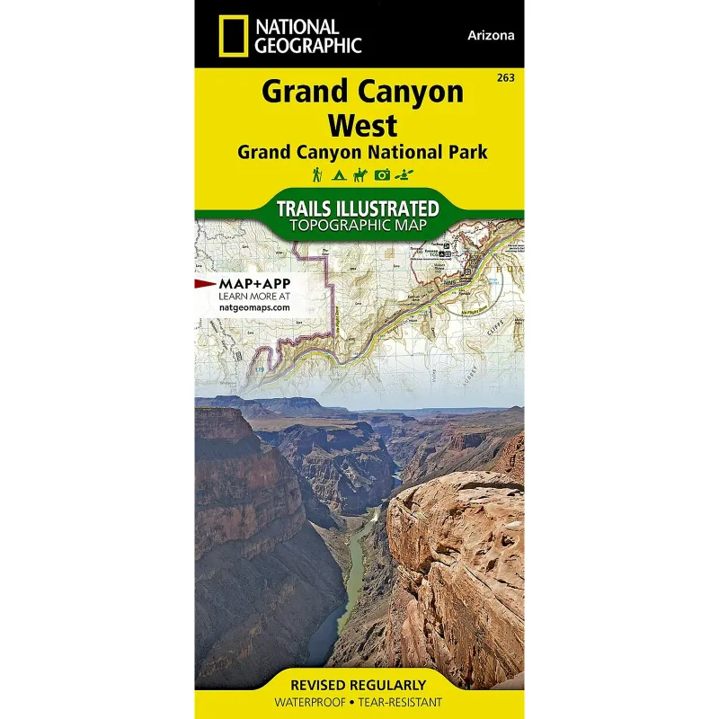 National Geographic Grand Canyon West, front view