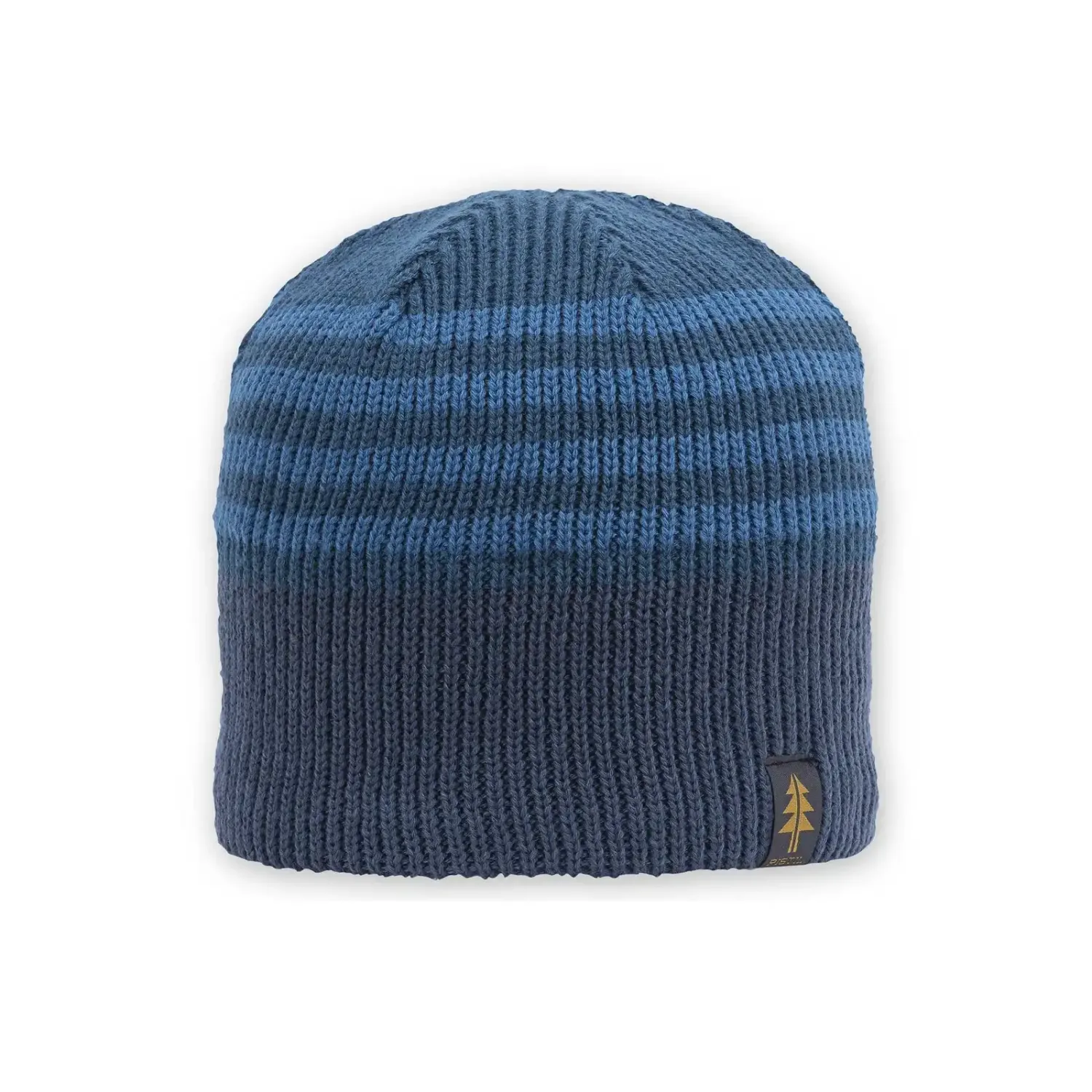 Pistil Grover Beanie Midnight in Midnight, front view