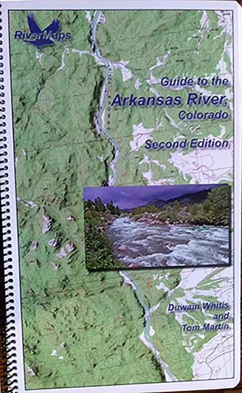 Guide to the Arkansas River 2nd, front view