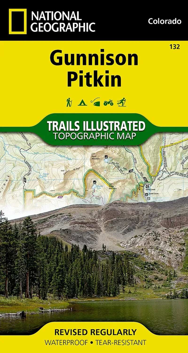 National Geographic Gunnison/Pitkin