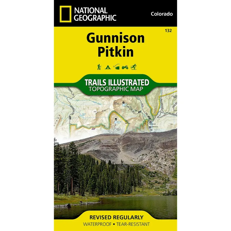 National Geographic Gunnison/Pitkin, front view
